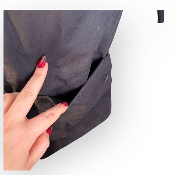 A.P.C Full Zip Long Jacket With Hood - Picture 4 of 6